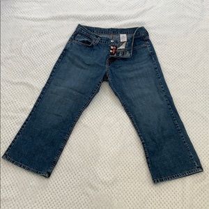 The Lucky Brand 🍀 Classic Fit Cropped Jean
